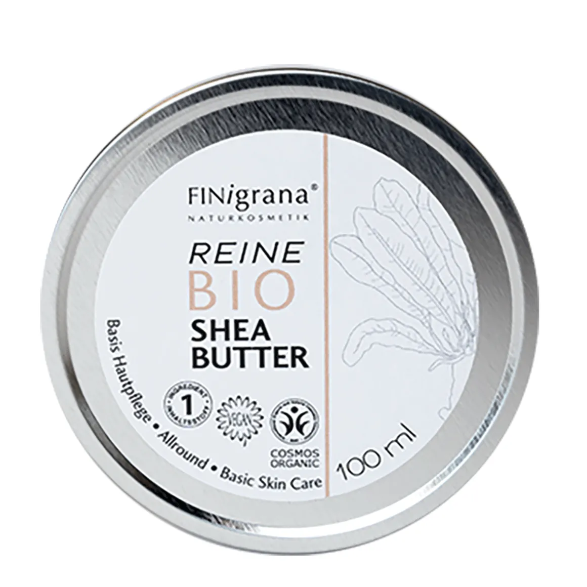 Bio-Sheabutter.