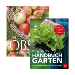 BLV Handbücher-Set. Bd. 1. Das BLV Handbuch Obst. Das komplette Expertenwissen. Bd. 2. Das große BLV Handbuch Garten. Expertenwissen zu allen Fragen der Gartenpraxis.