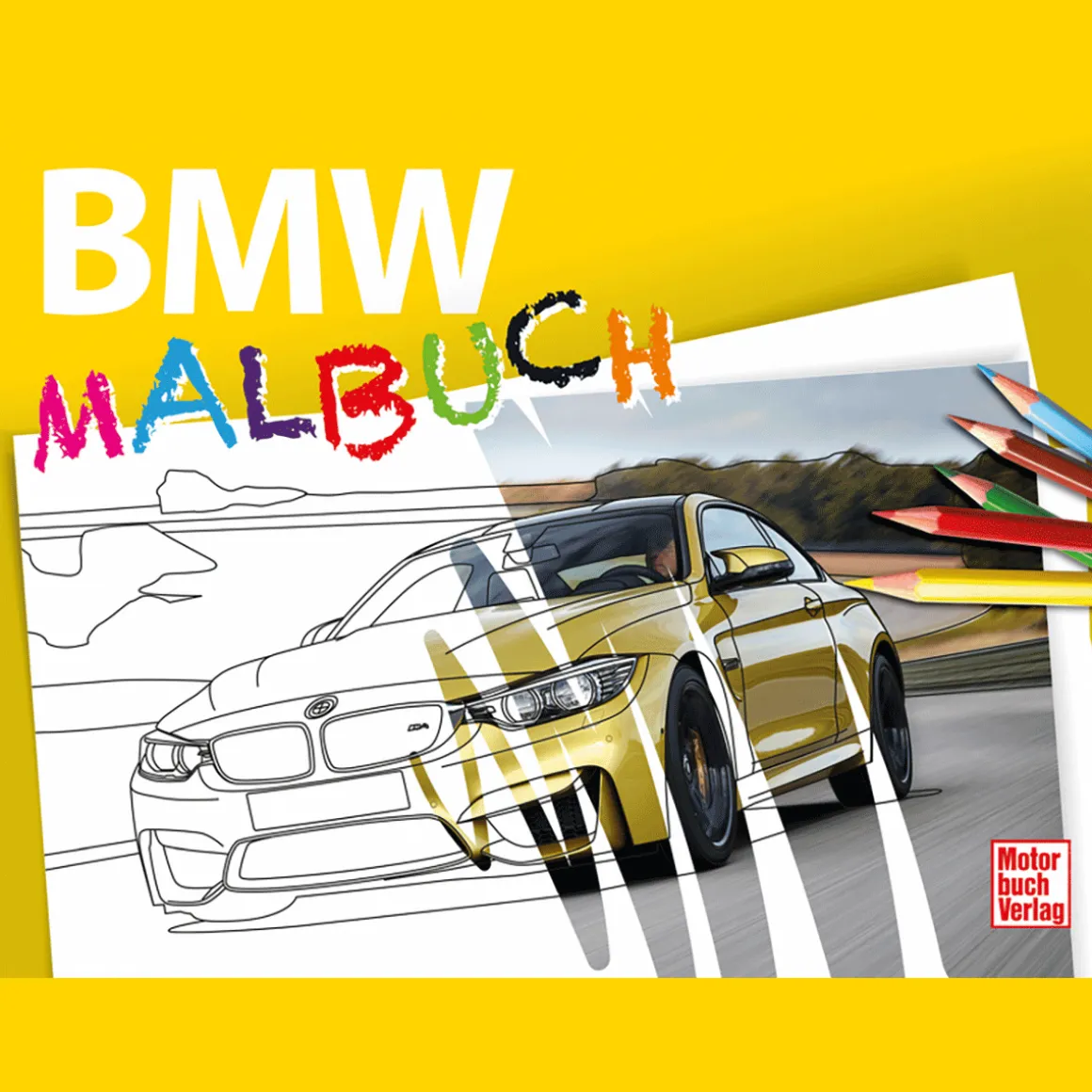 BMW Malbuch.