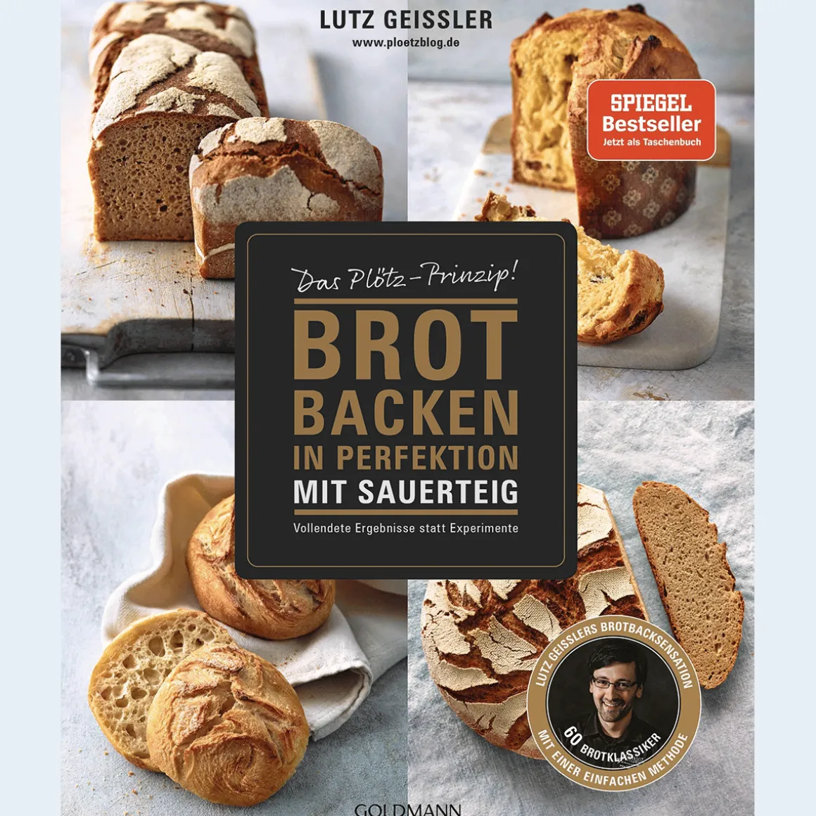 Brot backen in Perfektion mit Sauerteig.