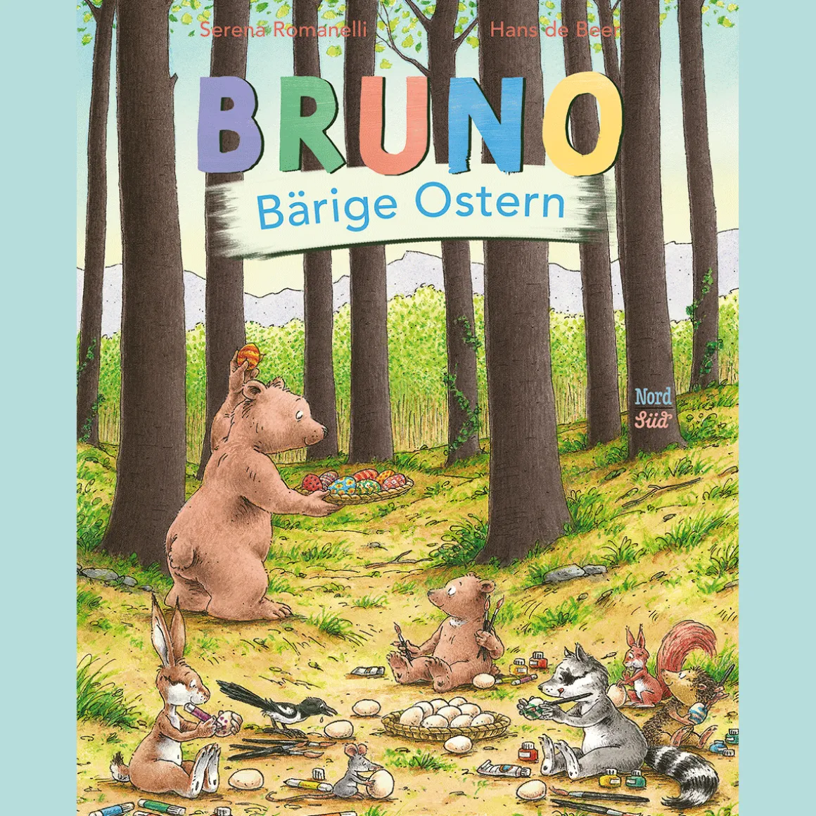 Bruno. Bärige Ostern.