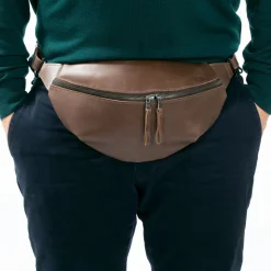 Bumbag und Gürteltasche.