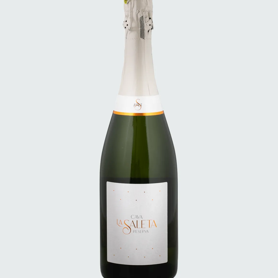 Cava La Saleta Reserva.