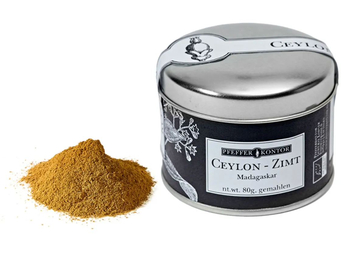 Ceylon-Zimt, gemahlen.