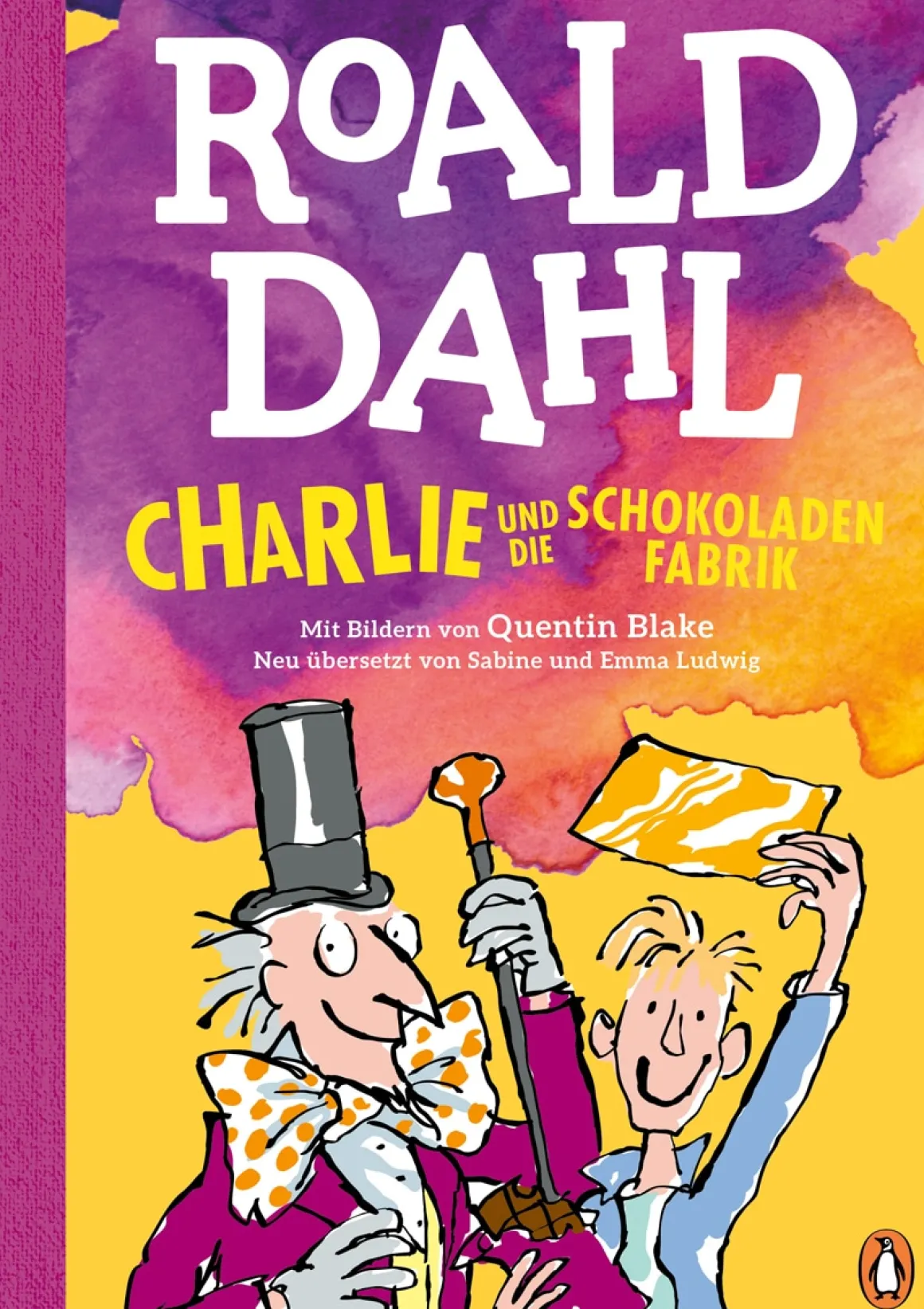 Charlie und die Schokoladenfabrik.