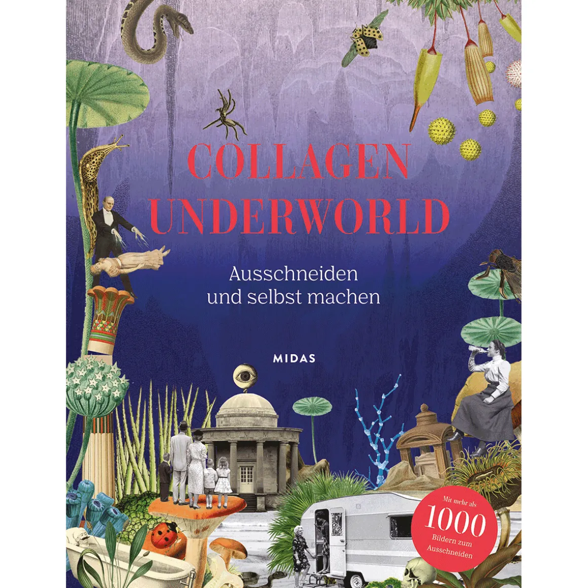 Collagen Underworld. Ausschneiden und selbst machen.