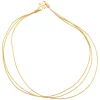 Collier »Silbergarn«.
