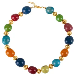 Collier »Strahlende Farbigkeit«.
