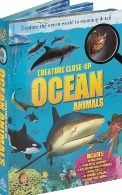 Creature Close-Up Ocean Animals.