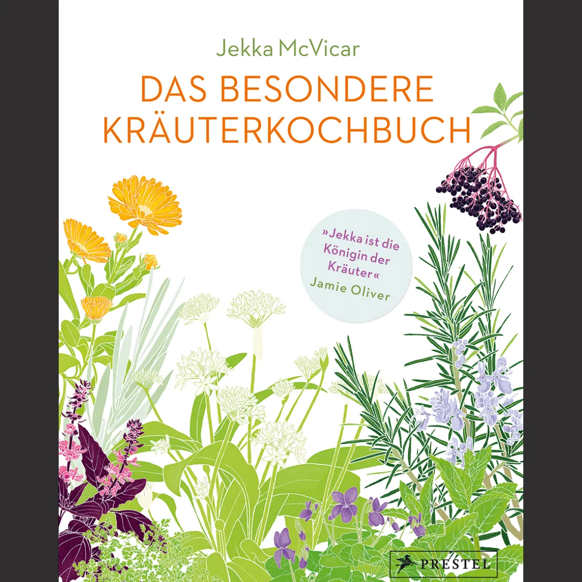 Das besondere Kräuterkochbuch.