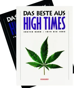 Das Beste aus High Times. 1974-1994. 2 Bände im Paket.