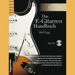 Das E-Gitarren-Handbuch. Das gehört in jedes Gitarristen-Regal!