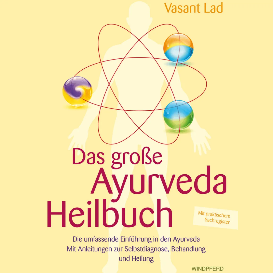 Das große Ayurveda-Heilbuch: Die umfassende Einführung in den Ayurveda. Mit Anleitungen zur Selbstdiagnose, Behandlung und Heilung.