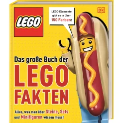 Das große Buch der Lego Fakten.