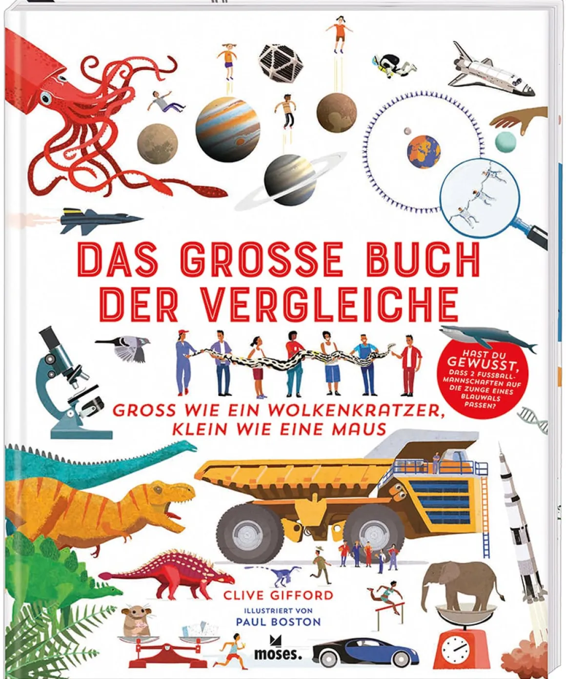 Das große Buch der Vergleiche.