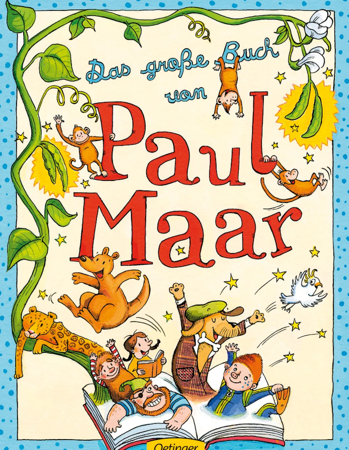 Das große Buch von Paul Maar.