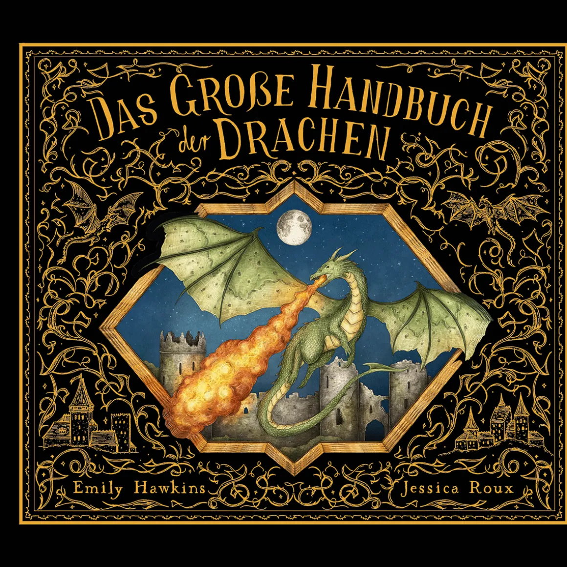 Das große Handbuch der Drachen.