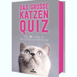 Das große Katzen Quiz.