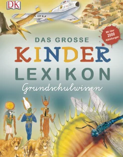 Das große Kinderlexikon. Grundschulwissen.