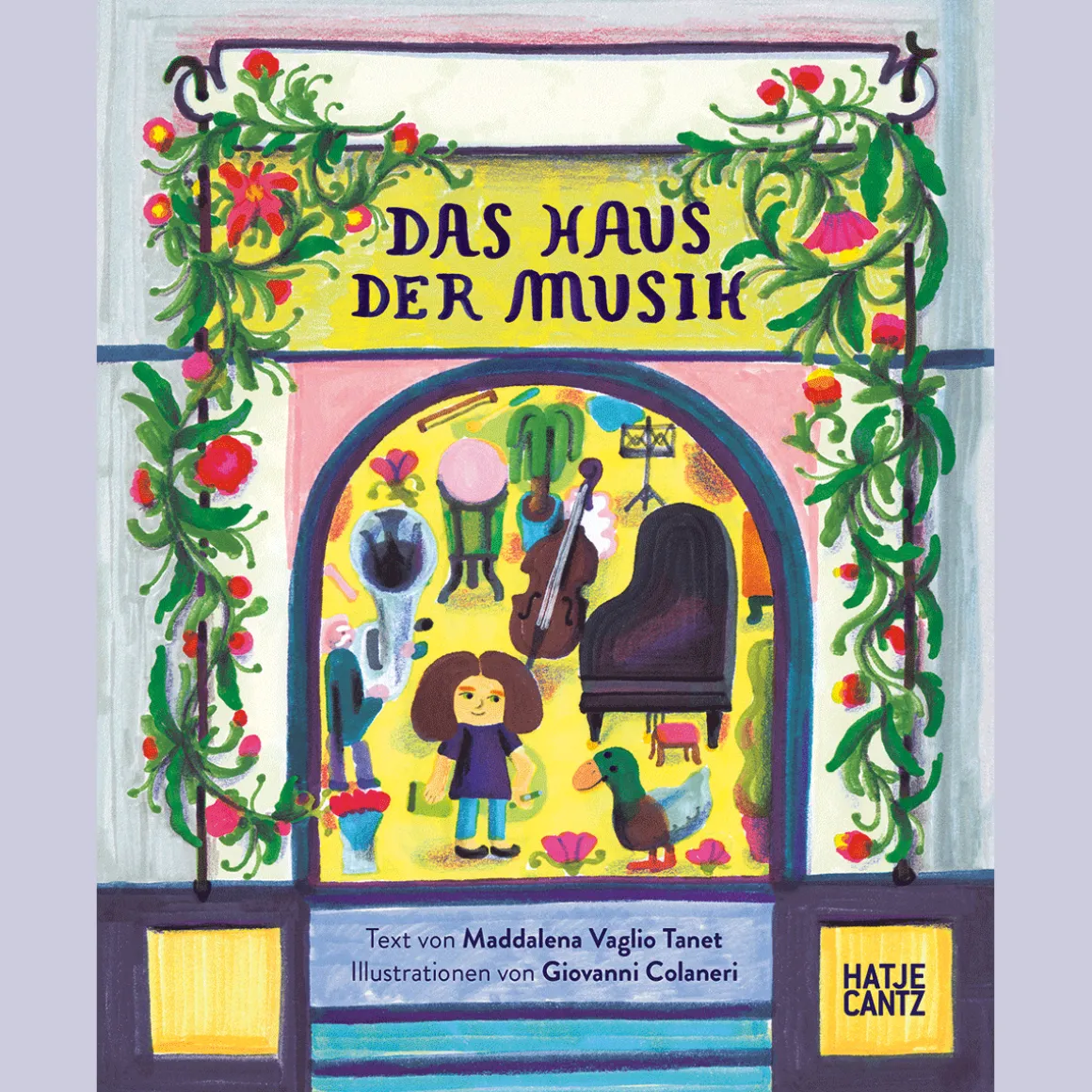Das Haus der Musik. Wie ein verliebter Erpel.