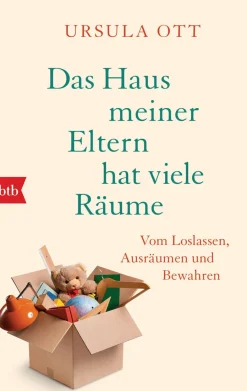 Das Haus meiner Eltern hat viele Räume. Vom Loslassen, Ausräumen und Bewahren.