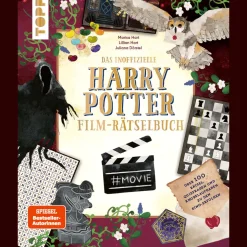 Das inoffizielle Harry Potter Film-Rätselbuch. Rätsel, Quizfragen und Knobelaufgaben zu den Kino-Erfolgen. Potter-Fans Marisa & Lillian Hart machen euren Filmabend zum zauberhaften Rätsel-Event!.