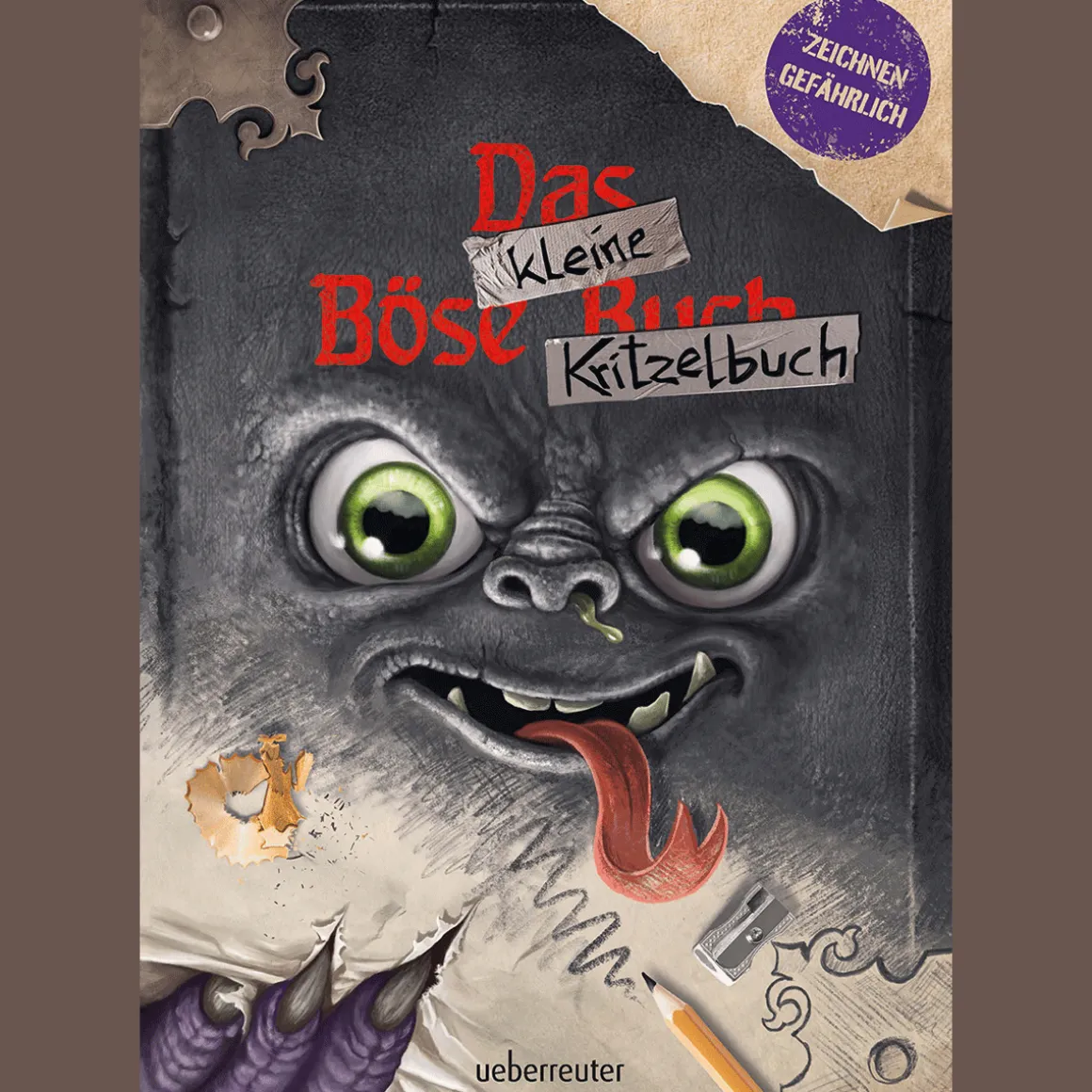 Das kleine Böse Kritzelbuch.