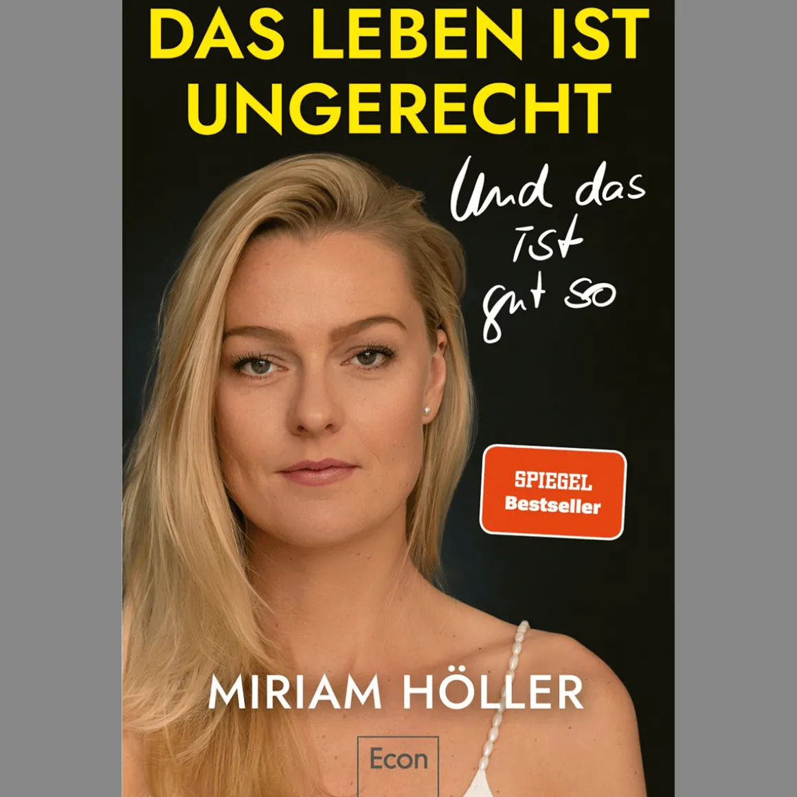 Das Leben ist ungerecht. Und das ist gut so.