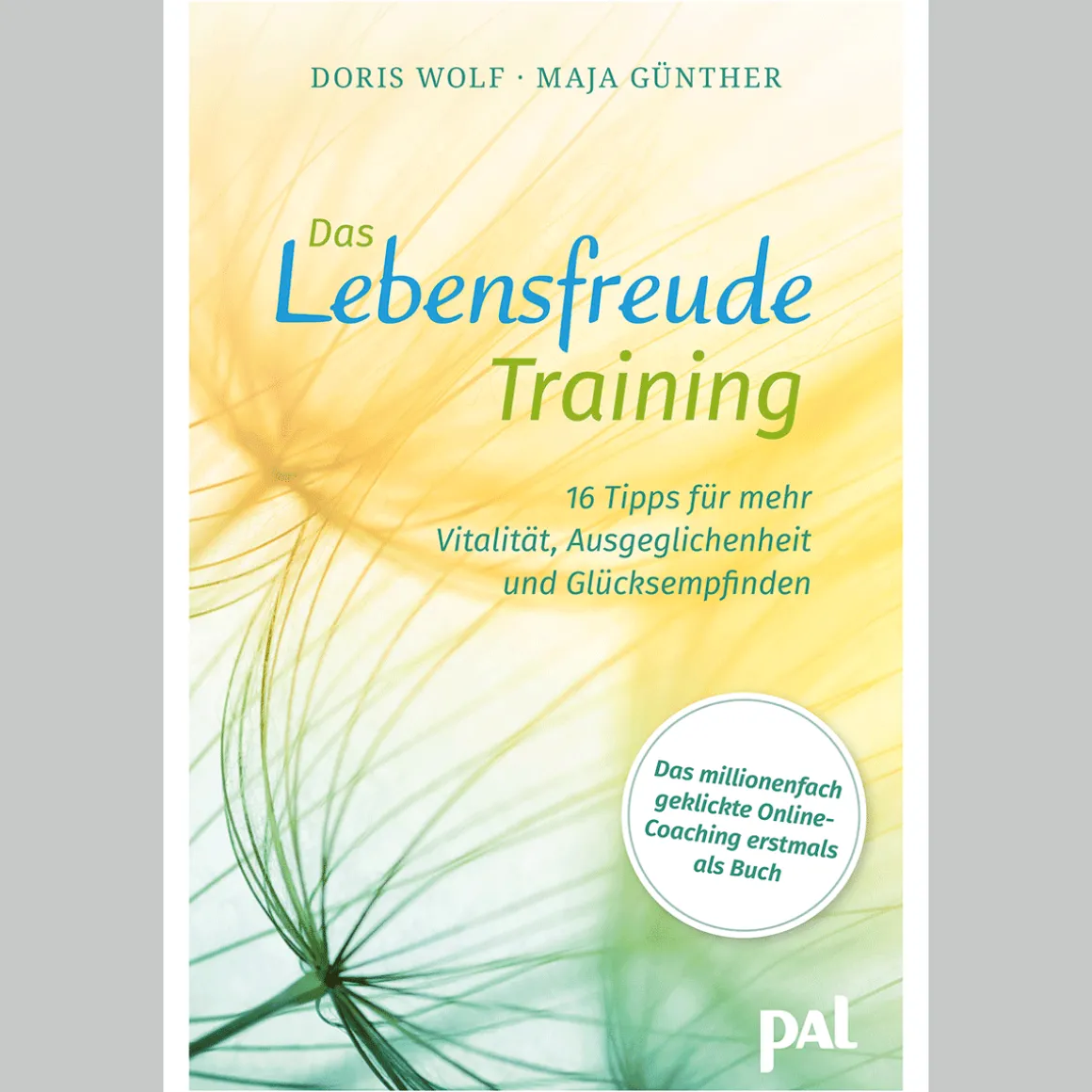 Das Lebensfreude-Training: 16 Tipps für mehr Vitalität, Ausgeglichenheit und Glücksempfinden. Positiv Denken lernen. Achtsamkeitsübungen für jeden Tag. Passend zum Lebensfreude-Kalender.