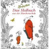 Das Malbuch aus der Häschenschule. Mit den Original-Illustrationen.
