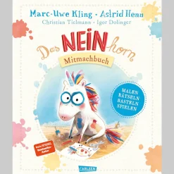 Das NEINhorn Mitmachbuch.