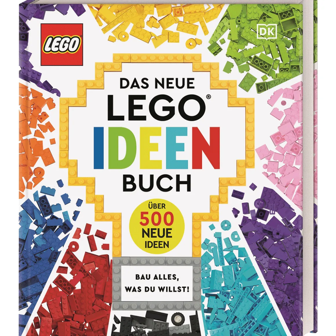 Das neue Lego Ideen Buch. Über 500 neue Ideen.