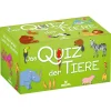 Das Quiz der Tiere.