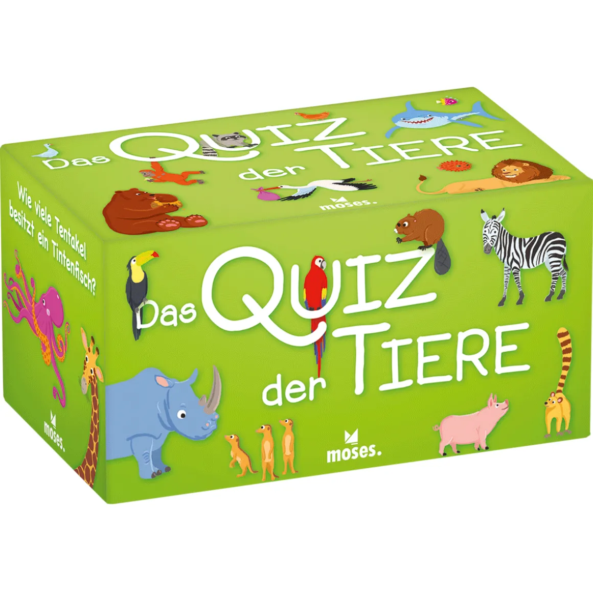 Das Quiz der Tiere.