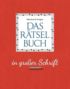 Das Rätselbuch in großer Schrift. Geschenkedition.