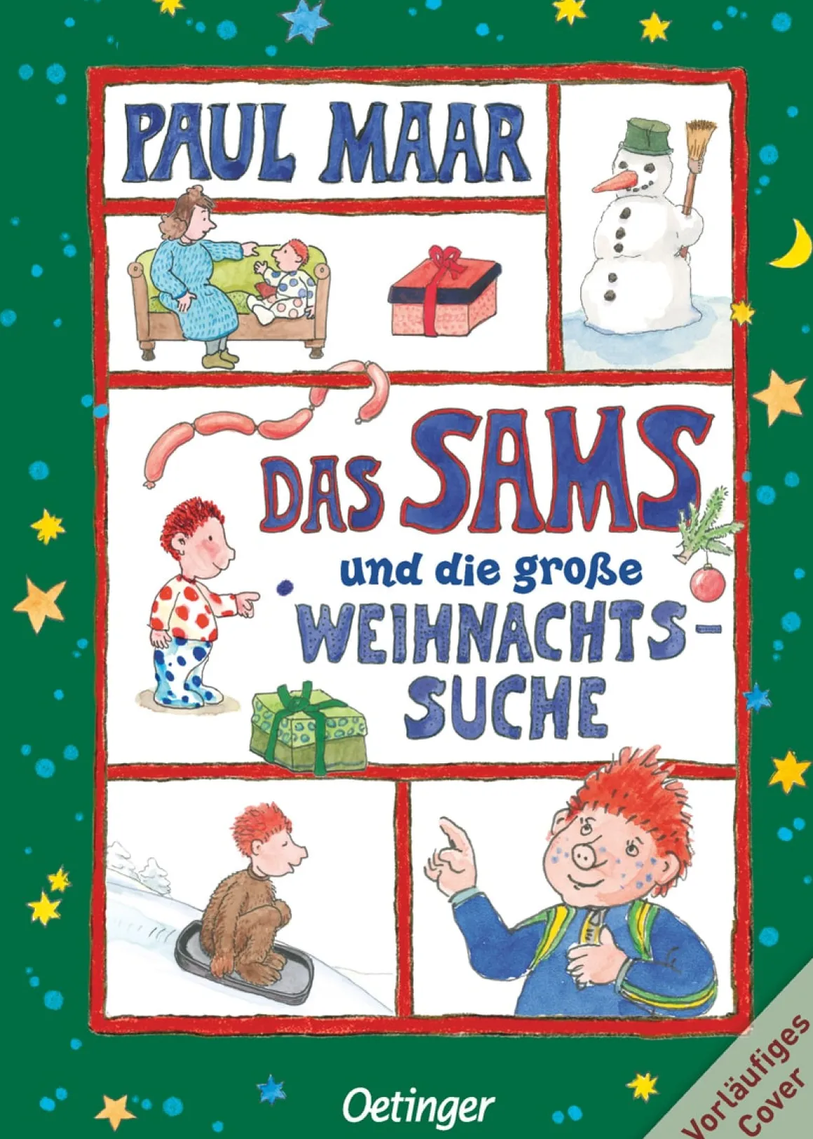 Das Sams und die große Weihnachtssuche.