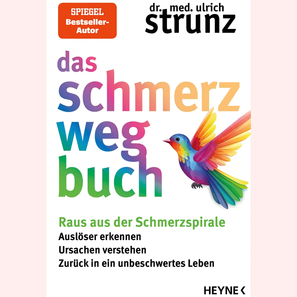 Das Schmerz-weg-Buch. Raus aus der Schmerzspirale.