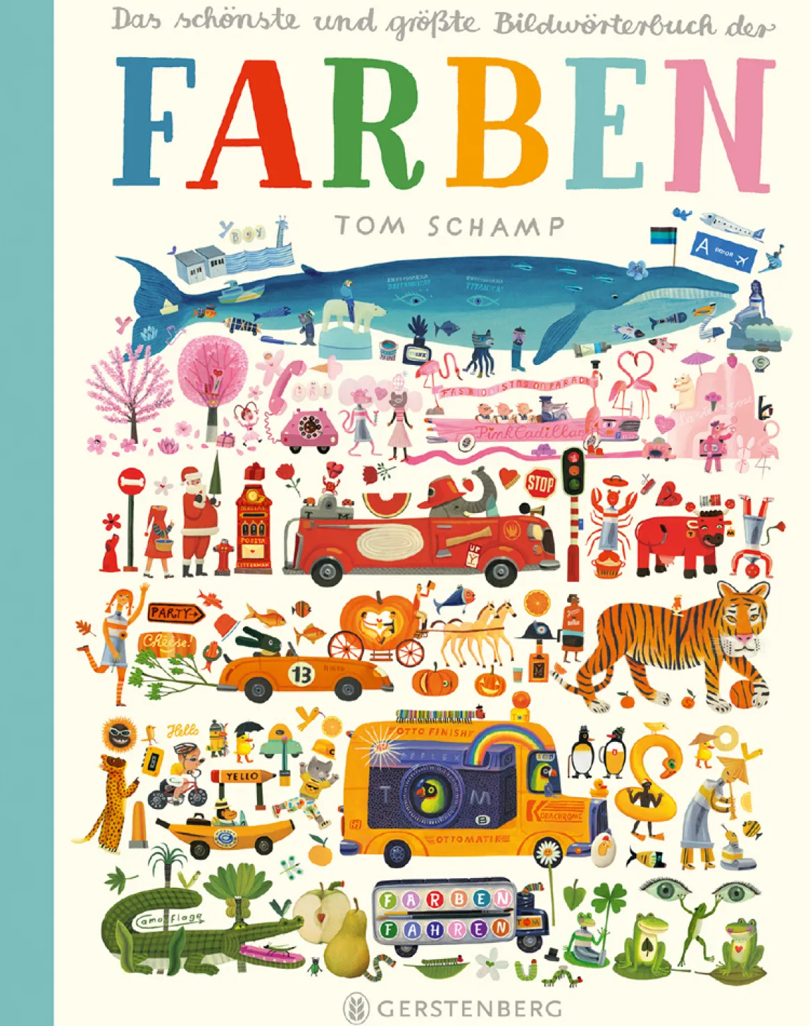 Das schönste und größte Bildwörterbuch der Farben.