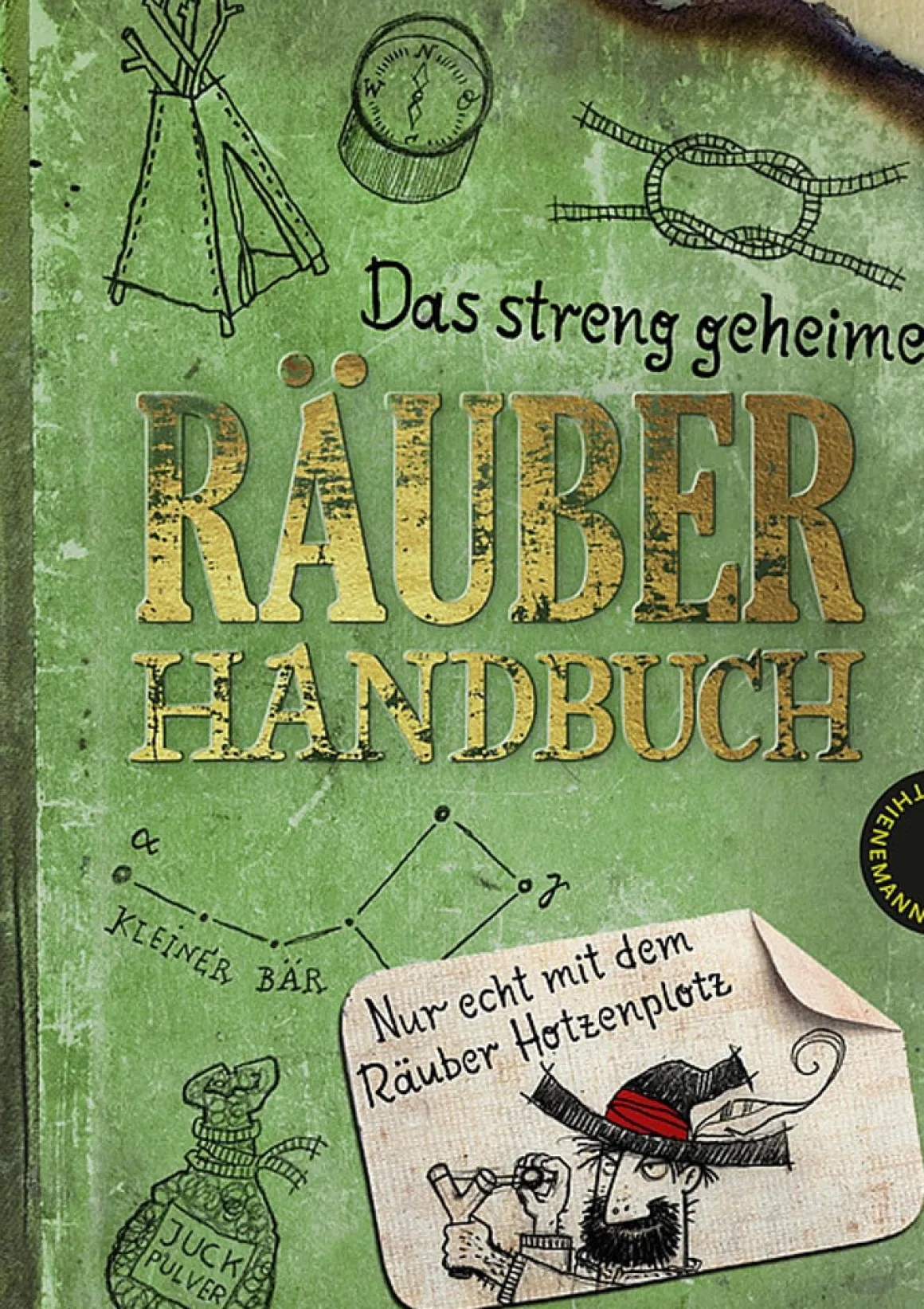 Das streng geheime Räuberhandbuch.