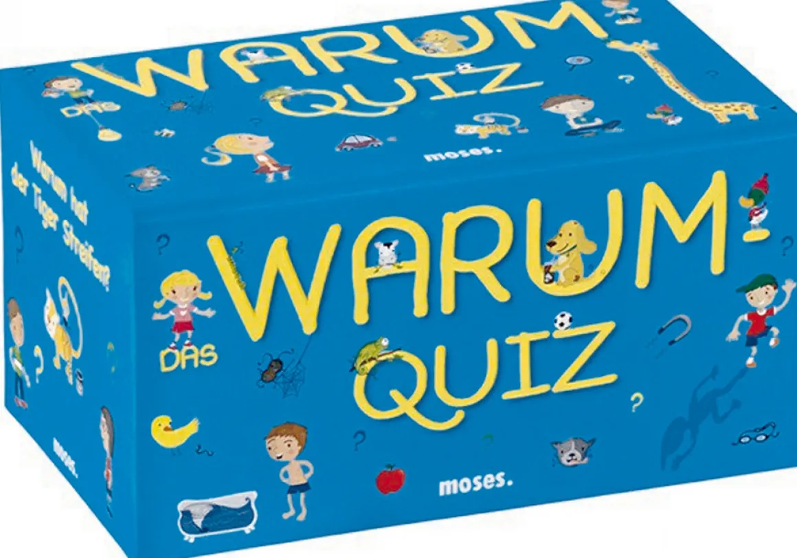 Das Warum-Quiz.
