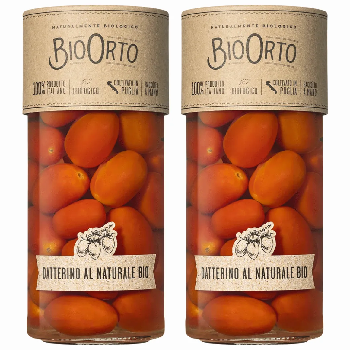 Datteltomaten »Pomodoro datterino«, Bio, 2er-Set.