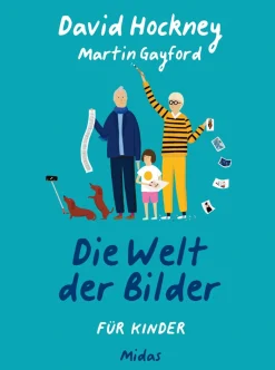 David Hockney. Die Welt der Bilder für Kinder.