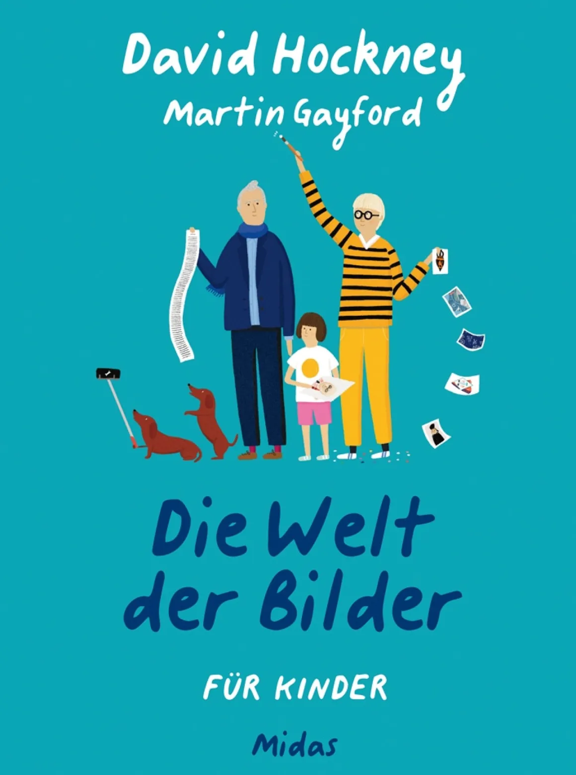 David Hockney. Die Welt der Bilder für Kinder.