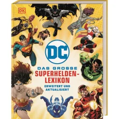 DC Comics Das große Superhelden-Lexikon.