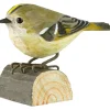 Deko-Vogel »Wintergoldhähnchen«.