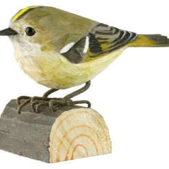 Deko-Vogel »Wintergoldhähnchen«.