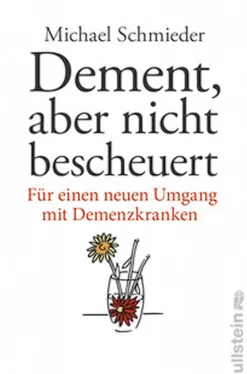 Dement, aber nicht bescheuert