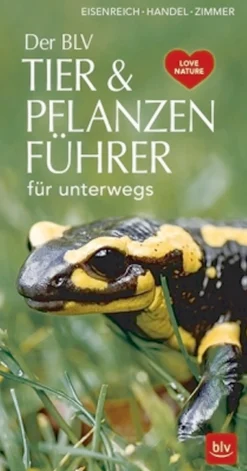 Der BLV Tier & Pflanzenführer für unterwegs