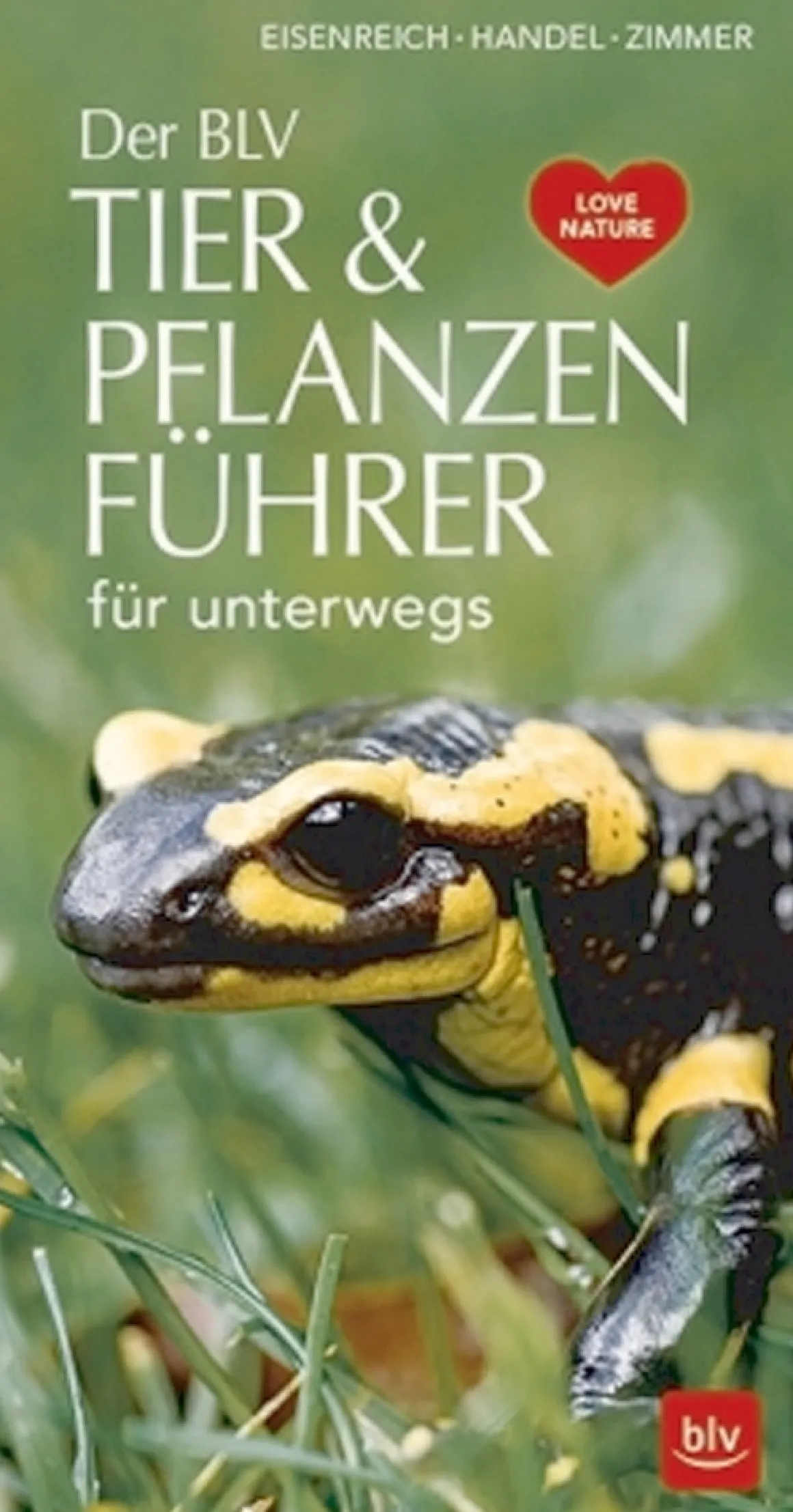 Der BLV Tier & Pflanzenführer für unterwegs