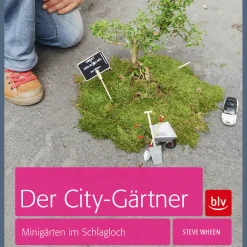 Der City-Gärtner. Minigärten im Schlagloch.